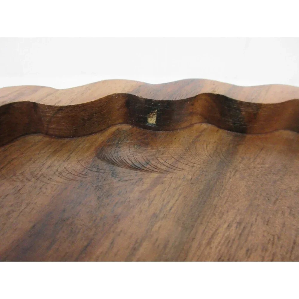 Pioneer Woman Acacia Wood Lazy Susan 12